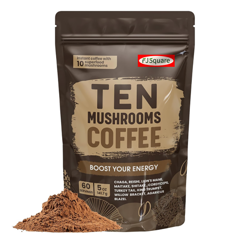 Mushroom Coffee Powder Manufacturer - Private Label Blended Mushroom Latte