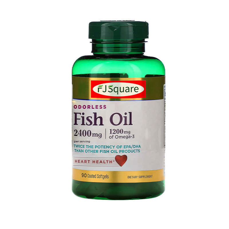 Fish Oil Supplement Supplier - OEM/ODM Nutritious Omega3 Gluten-Free Natural