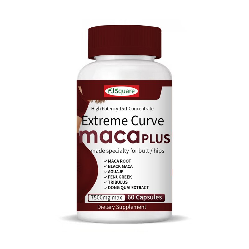 Maca Plus Capsules Manufacturer - Natural Herbal Supplement for Women's Beauty