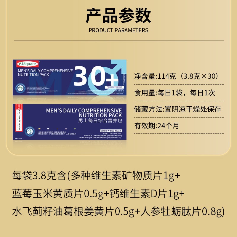 Men's Multivitamin Supplement Manufacturer - Source Manufacturers Wholesale Custom