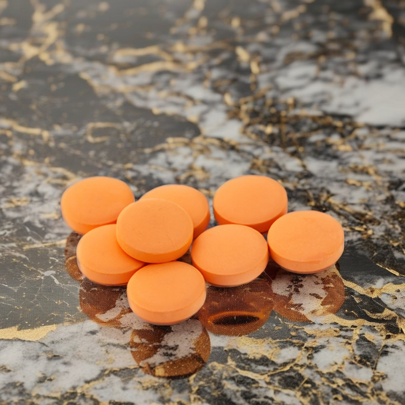 Chewable Vitamin C Tablet Factory - Private Label 500mg Immune Boosting