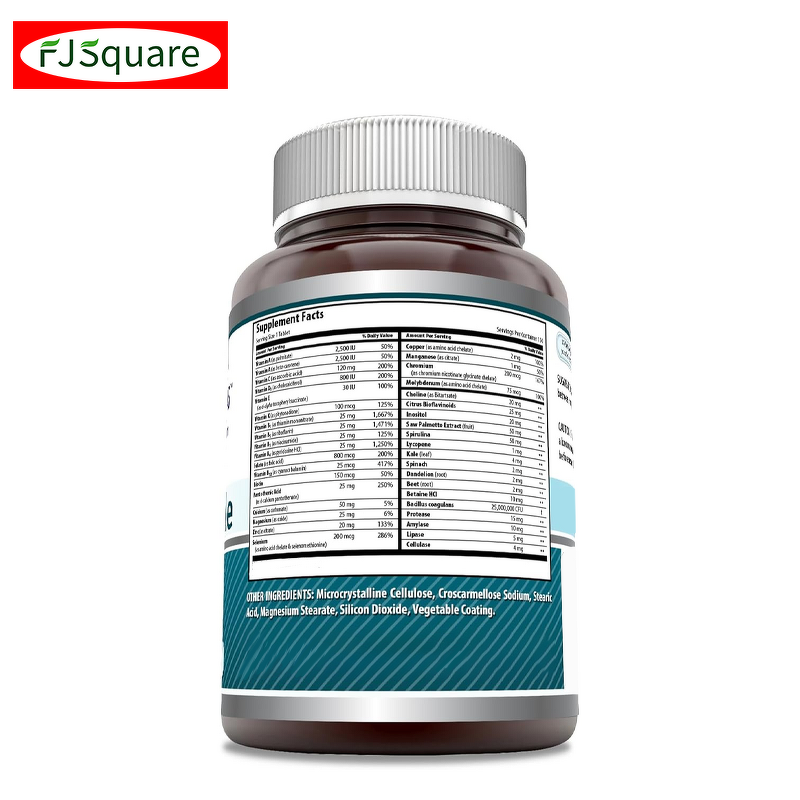 Men's Multivitamin Tablets Factory - OEM/ODM Organic Adult Muscle Pills