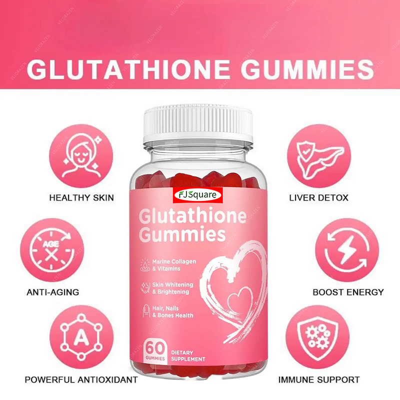 L-Glutathione Capsules Gummies Supplier - Private Label Vegan Collagen Vitamin C E