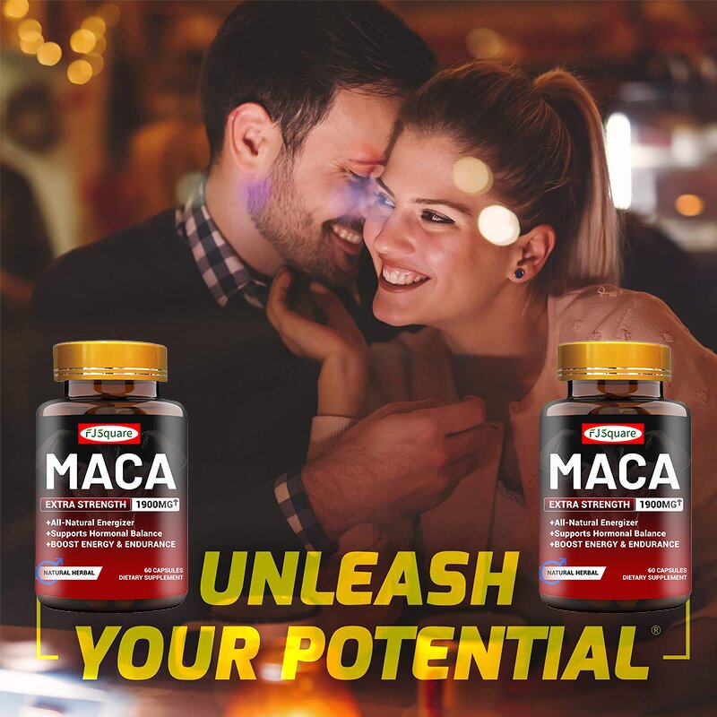 Energy Capsules Factory - Hot Sale Male Enhancement Black Maca Powder