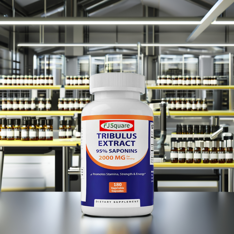 Tribulus Terrestris Capsules Manufacturer - Herbal Energy Booster Extract Tablets