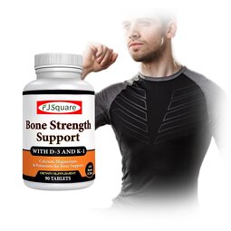 Vitamin D3+K1 Supplement Supplier - Private Label Calcium Iron Zinc Selenium