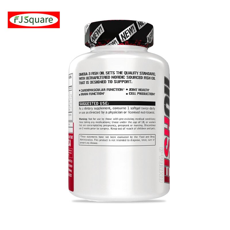 Fish Oil Softgel Manufacturer - Halal Supplement Manufacturers Natural Omega3