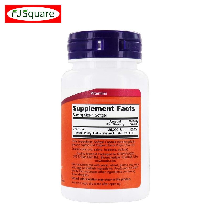 Vitamin A D Capsules Supplier - Private Label GMP Certified 10000IU Food