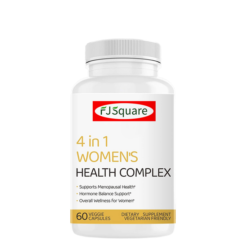 Women's Hormone Balance Capsules Manufacturer - Private Label Menopause PMS Relief