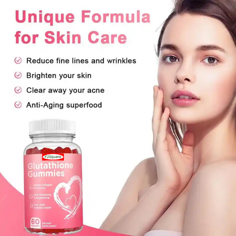 L-Glutathione Capsules Gummies Supplier - Private Label Vegan Collagen Vitamin C E