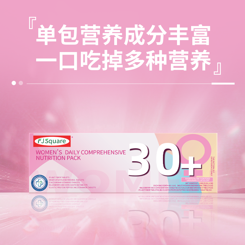 Women's Multivitamin Supplement Supplier - Source Factory Daily Nutrition Pack Custom