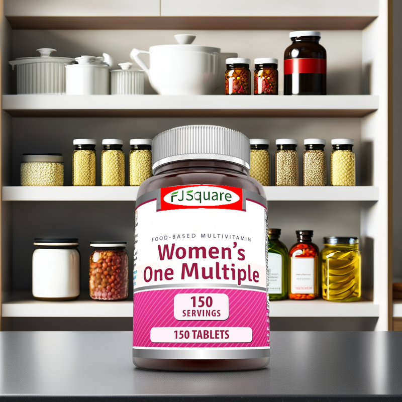 Women's Vitamin Tablets Supplier - OEM/ODM GMP Multivitamin Mineral Supplement