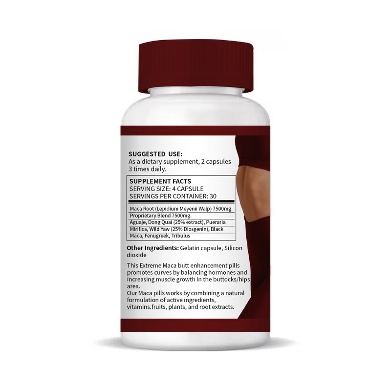 Maca Plus Capsules Manufacturer - Natural Herbal Supplement for Women's Beauty