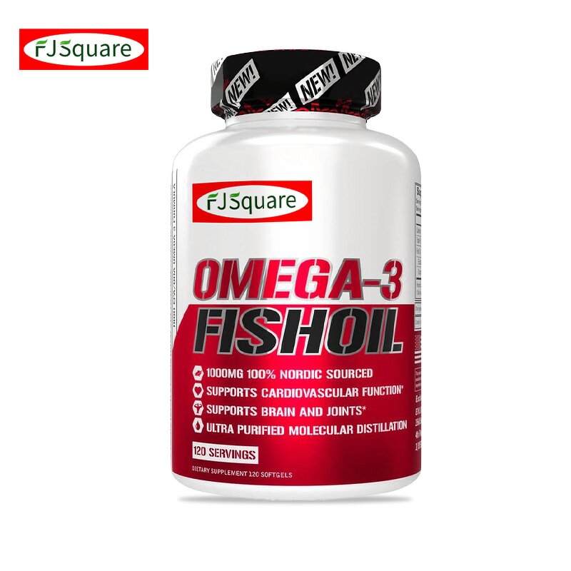 Fish Oil Softgel Manufacturer - Halal Supplement Manufacturers Natural Omega3