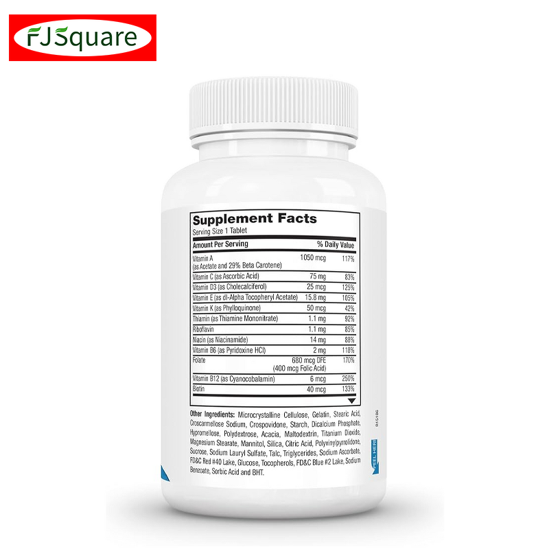 Women's Multivitamin Supplement Manufacturer - OEM/ODM Multimineral Supplement