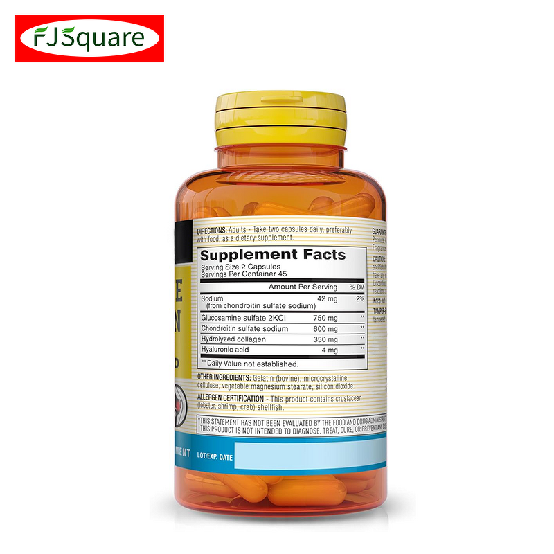 Joint Supplement Capsules Manufacturer - OEM/ODM Best Glucosamine Chondroitin MSM