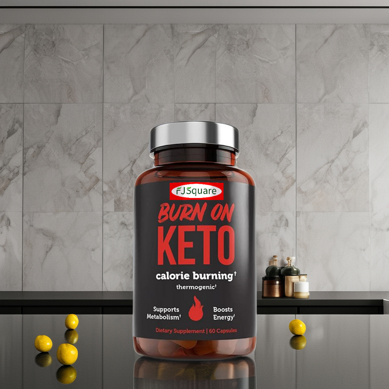 Ketogenic Gelatin Capsules Manufacturer - 100% Natural 120pcs Endurance Supplement
