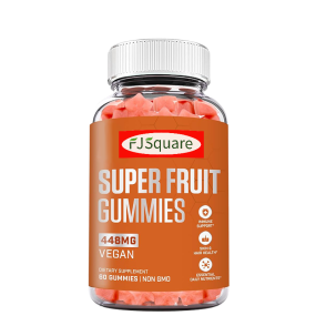 Fruit Gummies Factory - Manufacturer's Immunity Multivitamin C Zinc Support