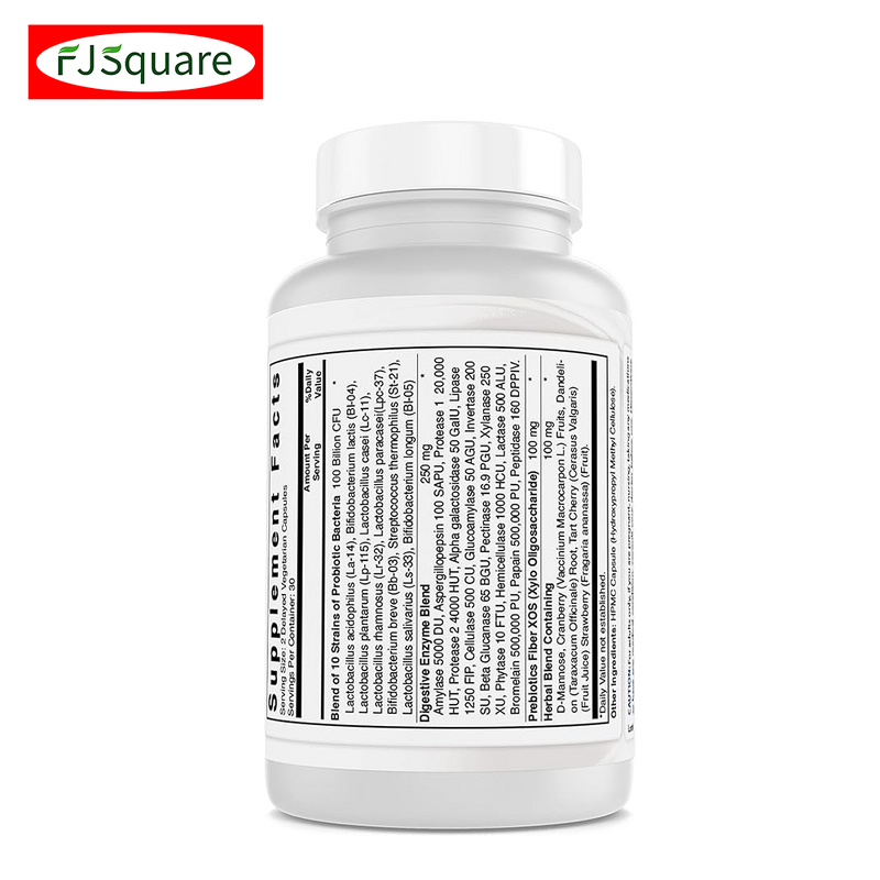 Women's Probiotic Capsules Manufacturer - 50 Billion CFU 11 Strains Digestive Mood