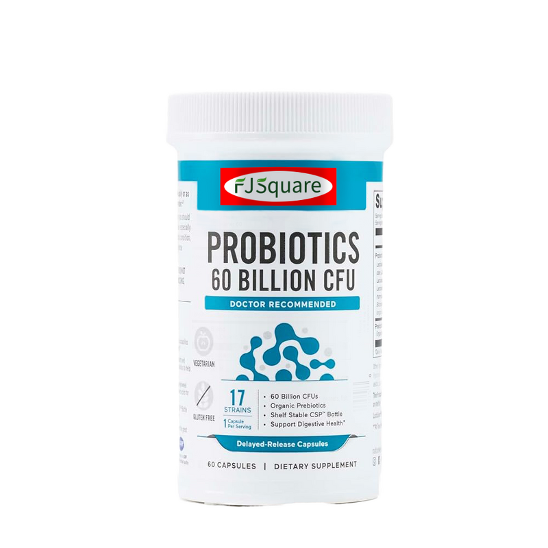 Probiotic Capsules Manufacturer - Digestive Gut Health Intestinal Flora Support