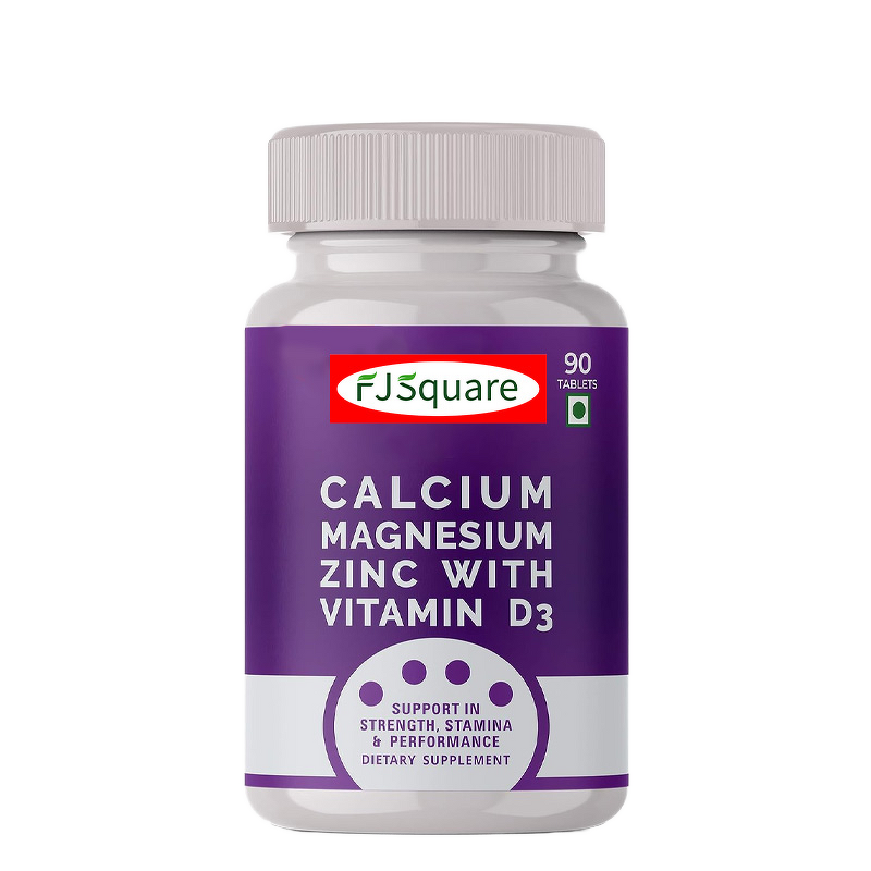 Calcium Magnesium Zinc Tablets Factory - Private Label with Vitamin D3 Vitamins