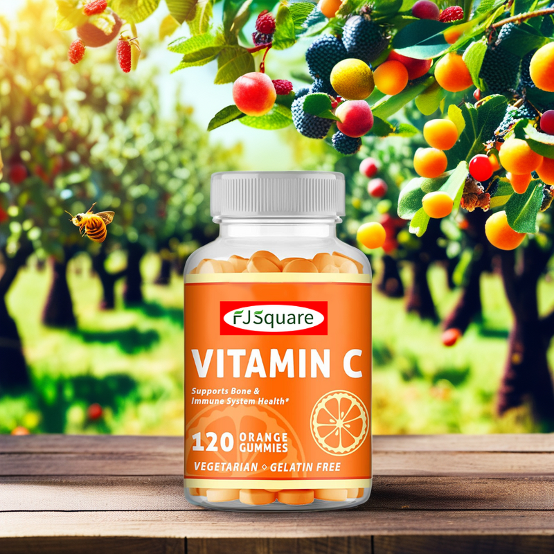 Chewable Vitamin C Tablet Factory - Private Label 500mg Immune Boosting
