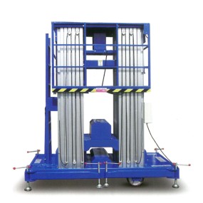 Aluminum Hydraulic Lifts Supplier - 8m Single Person