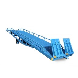 Mobile Loading Dock Ramp Factory - 10 Ton Portable