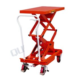 Portable Hydraulic Scissor Trolley Supplier - Manual