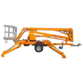Boom Lift Factory - Diesel/Battery Vertical Mast Trailer