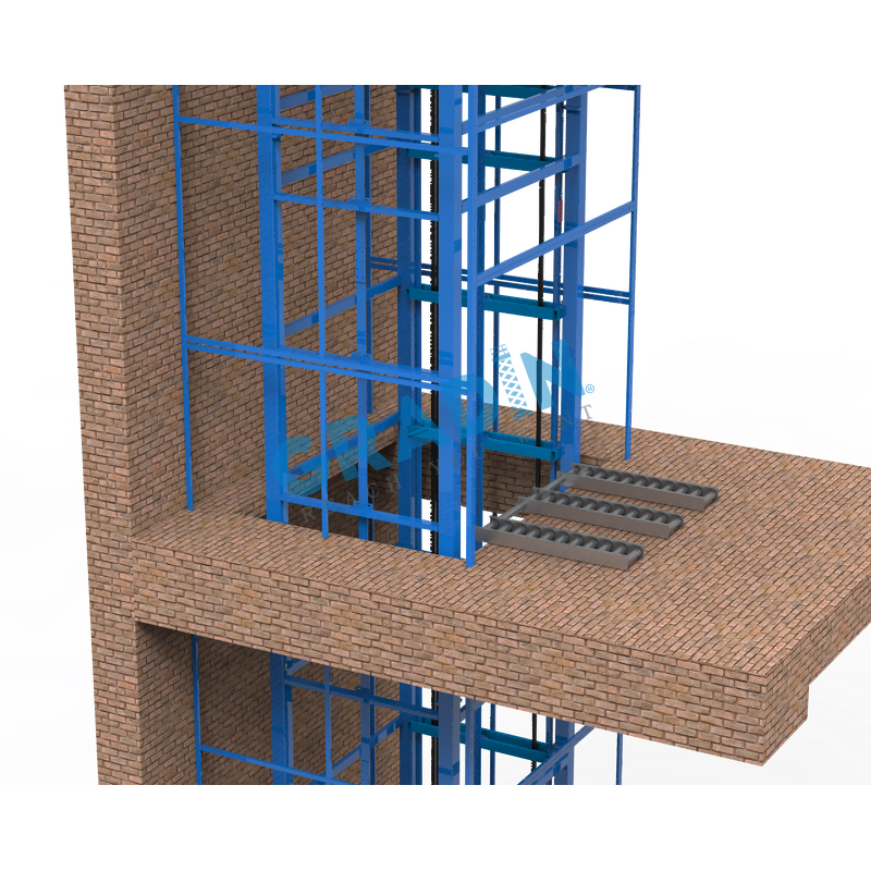 Pallet Elevator Factory - E Type Automated