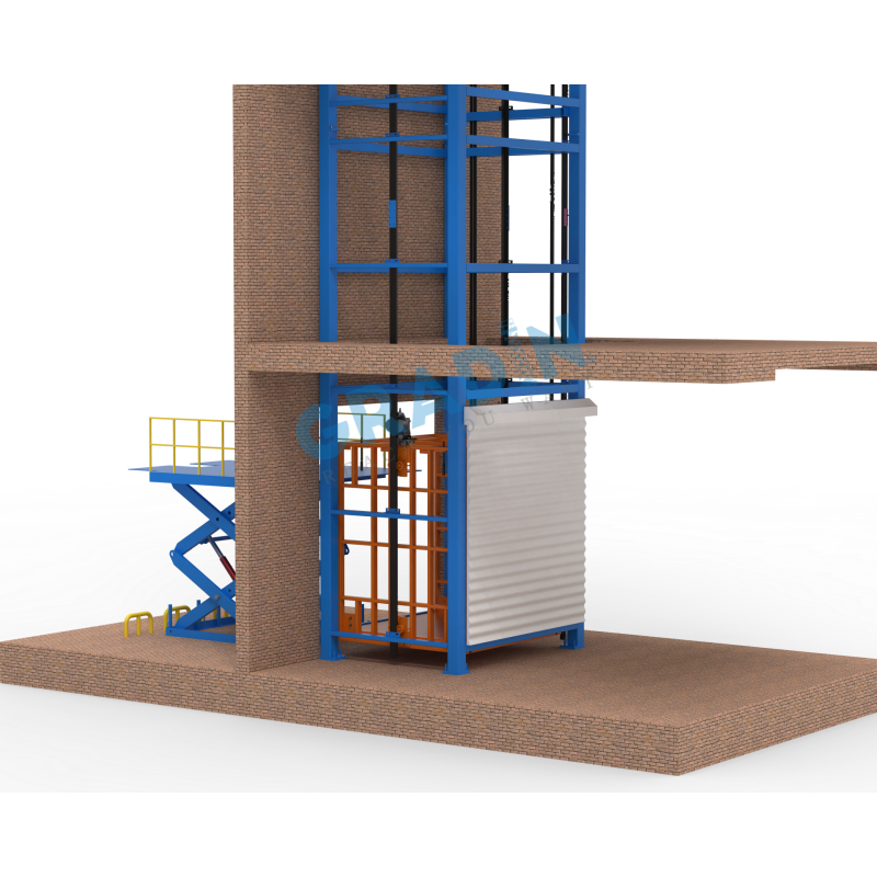 Vertical Reciprocating Lift Factory - E-Type