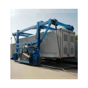 Container Straddle Carrier Manufacturer - Custom 40ton