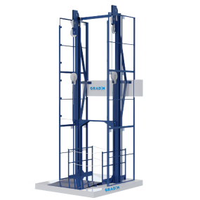 VRC Lift Supplier - Straddle Type