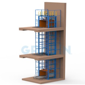 Vertical Reciprocating Lift Manufacturer - Customized E