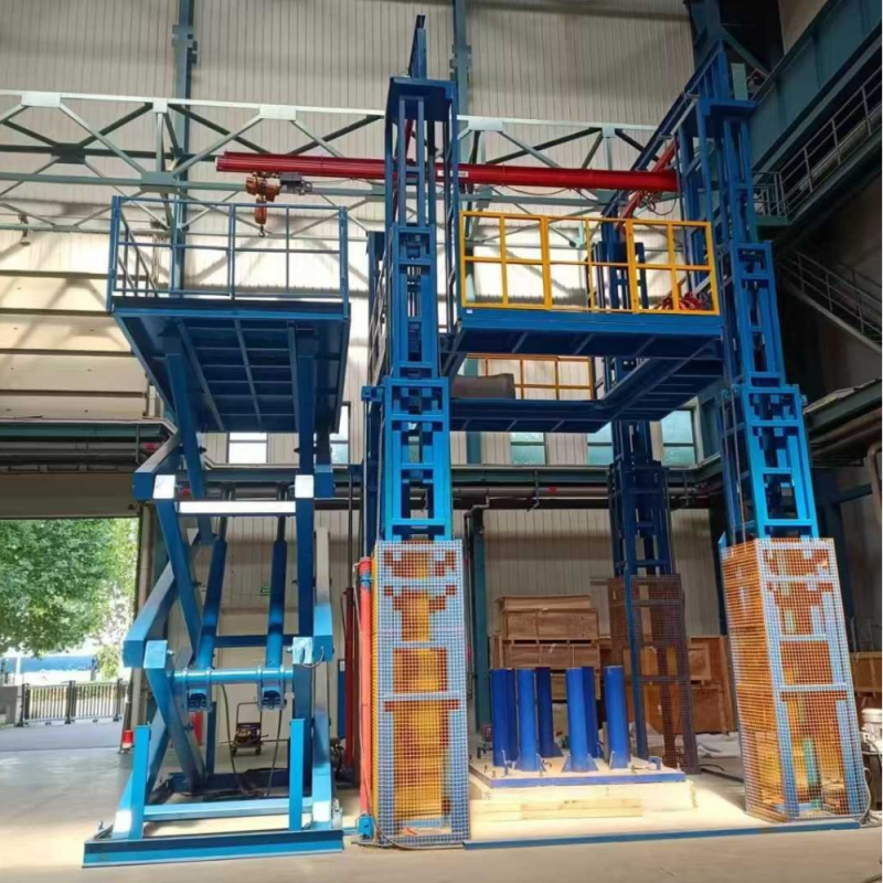 Hydraulic Lift Trolley Manufacturer - Electric Hydraulic