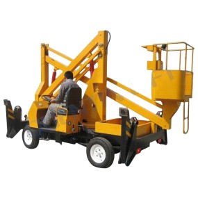 Boom Lift Manufacturer - 6m-16m Diesel Car Trailed