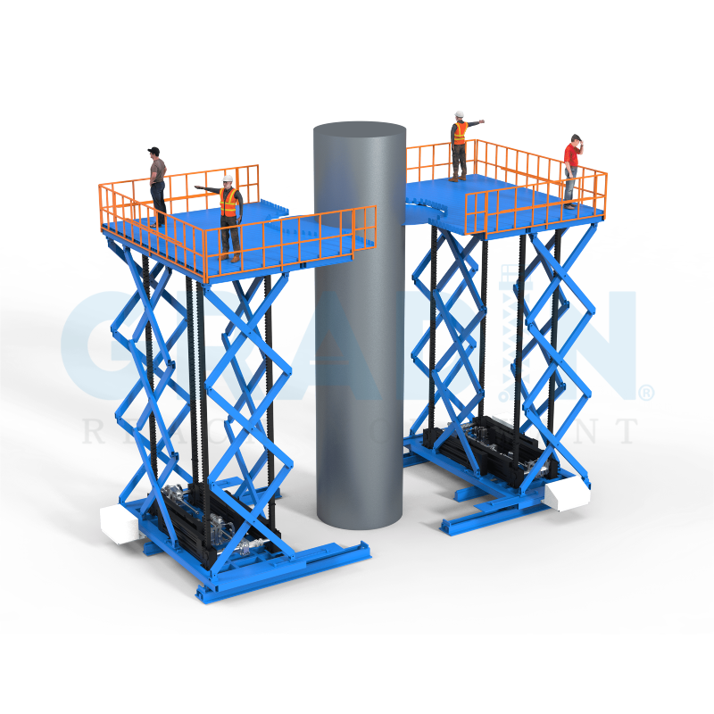 Rigid Chain Lift Platform Supplier - High Precision