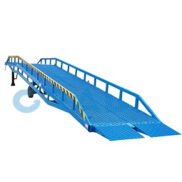 Portable Loading Ramp Manufacturer - 12T Hydraulic Truck