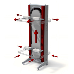 Vertical Conveyors Factory - for Small Goods