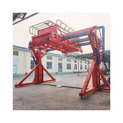 Container Tilter Manufacturer - 20FT for Bulk