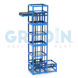 Vertical Conveyor Manufacturer - Customized Z Continuous