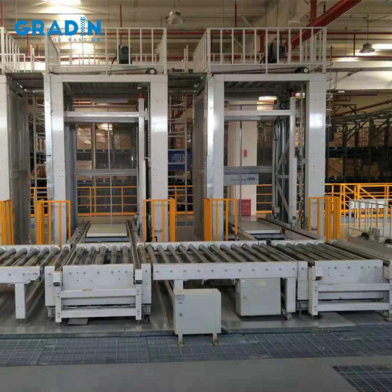 Reciprocating Conveyor Lift Supplier - Customized C-shaped
