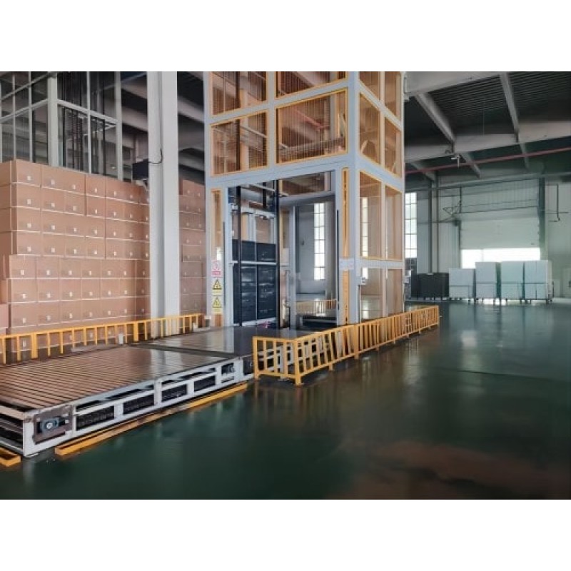 Freight Vertical Lift Supplier - Multi-floor