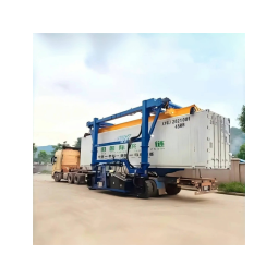 Electric Straddle Carrier Supplier - Fully Electric