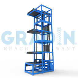 Vertical Reciprocating Conveyor Factory - One Stop Customization