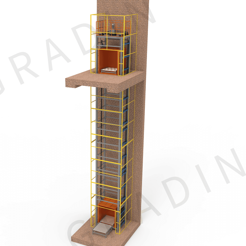 Vertical Lift Manufacturer - VRC 4-post Mechanical