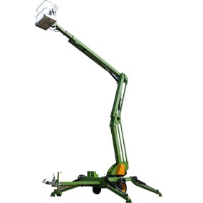Trailing Boom Lift Manufacturer - Hydraulic Towable
