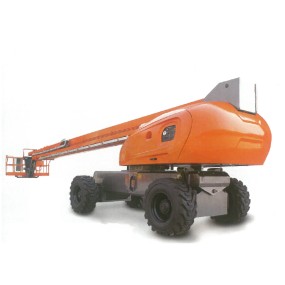 Manlift Factory - 12m Hydraulic Trailer Mounted Articulating