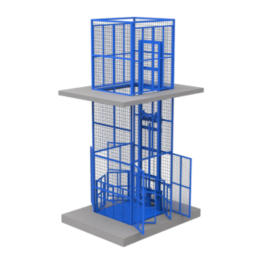 Small Cargo Elevator Manufacturer - Customized 300kg-800kg